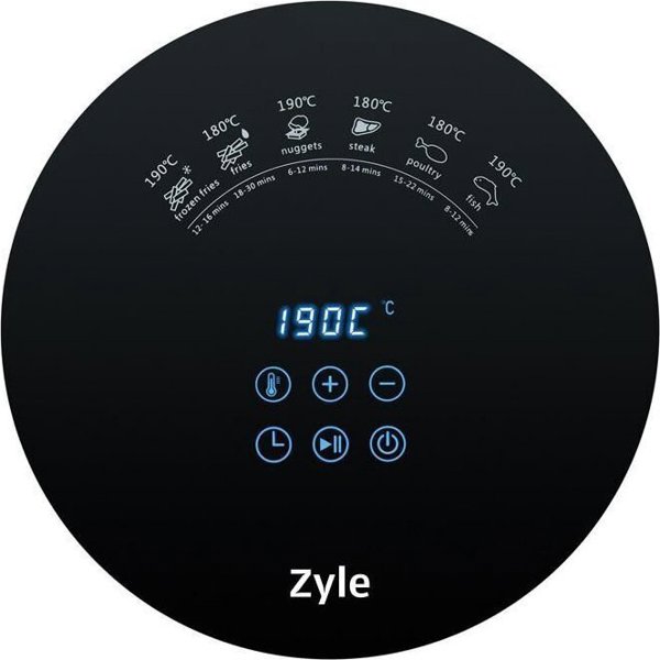 Φριτέζα χωρίς λάδι Zyle Karšto oro gruzdintuvė Zyle ZY002AF