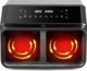 ΔΙΠΛΟΣ ΑΕΡΟΦΡΙΤΕΖΑ ΧΩΡΙΣ ΛΙΠΟΣ AIRFRYER Eldom FR210 ΜΕΓΑΛΟ ΔΙΠΛΟ 9L