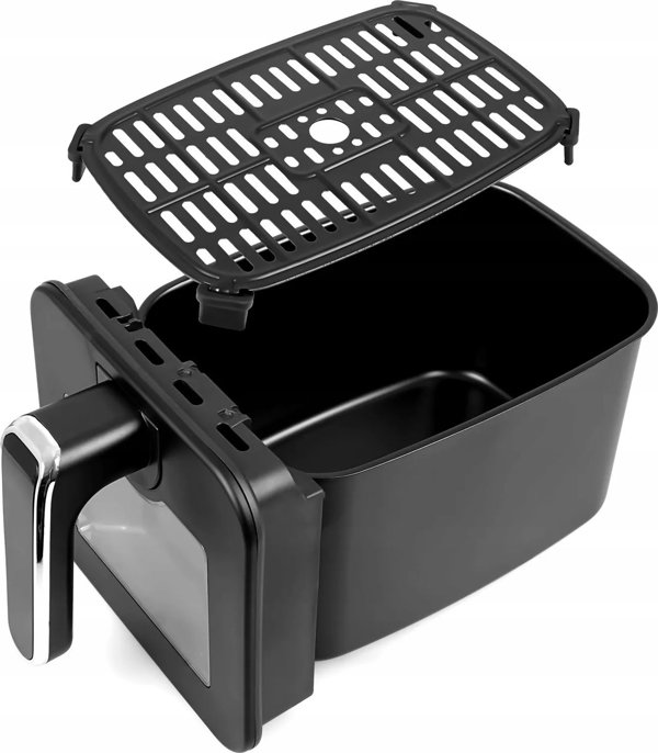 ΔΙΠΛΟΣ ΑΕΡΟΦΡΙΤΕΖΑ ΧΩΡΙΣ ΛΙΠΟΣ AIRFRYER Eldom FR210 ΜΕΓΑΛΟ ΔΙΠΛΟ 9L