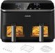 Cosori Air Fryer Cosori Dual Basket 8.5 Chef Edition Φριτέζα ζεστού αέρα Μαύρο 8,5 L 13244324 810123671731
