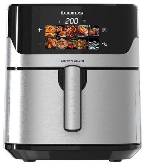 Taurus Air Fry Digital 7S Wall HD Φριτέζα Αέρος 7L, Χωρίς Λάδι, Ψηφιακή 973001000