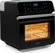 Φριτέζα αέρος χωρίς λάδι Princess Princess Steam Airfryer Oven | 182085 | 10 L | 1550 W | Μαύρο
