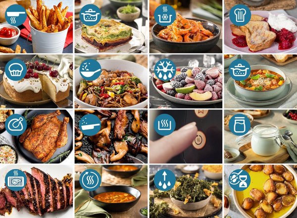 Philips Airfryer 3000 Series NA332/00, 6.2 L