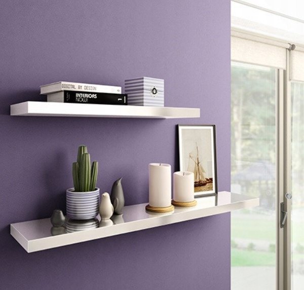 FS 118/24 DB SHELF SONOMA OAK 118X24CM