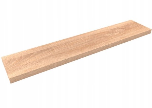 FS 118/24 DB SHELF SONOMA OAK 118X24CM