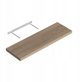 FS 118/24 DB SHELF SONOMA OAK 118X24CM