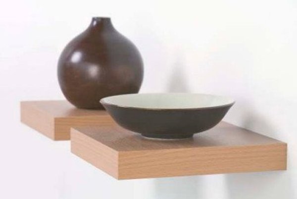 FS 118/24 DB SHELF SONOMA OAK 118X24CM