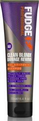 Fudge FUDGE_Clean Blonde Damage Rewind Violet-Toning Shampoo αναζωογονητικό και τονωτικό σαμπουάν για ξανθά μαλλιά 250ml