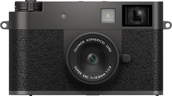 Fujifilm X-HF1 Charcoal Silver WW1 CD