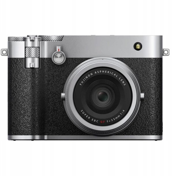 FUJIFILM GFX100RF ασημί WWI Μεσαίου Φορμά
