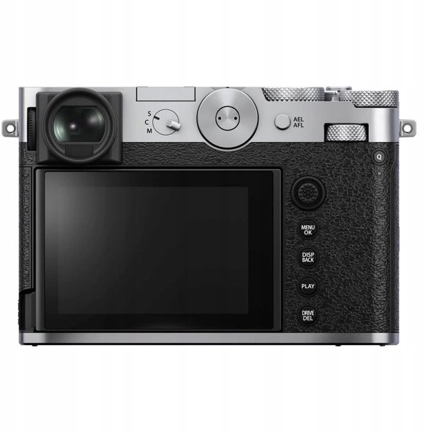 FUJIFILM GFX100RF ασημί WWI Μεσαίου Φορμά
