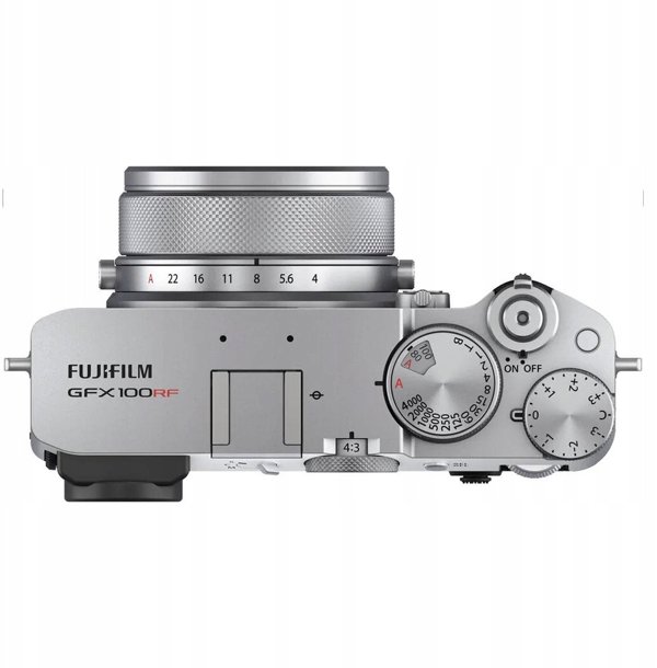 FUJIFILM GFX100RF ασημί WWI Μεσαίου Φορμά