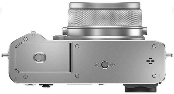 FUJIFILM GFX100RF ασημί WWI Μεσαίου Φορμά