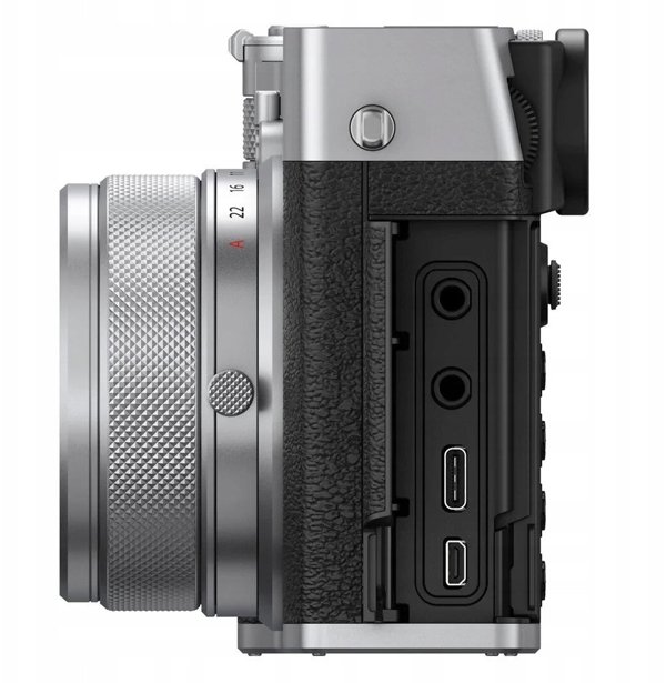 FUJIFILM GFX100RF ασημί WWI Μεσαίου Φορμά