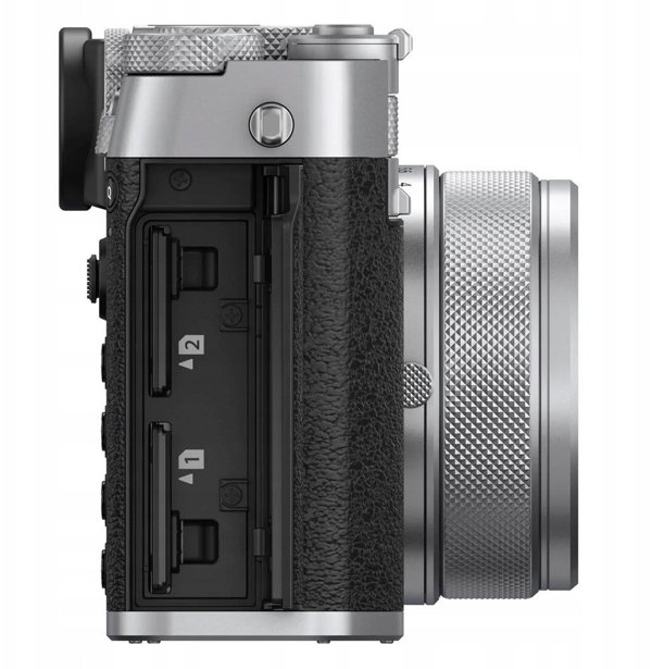 FUJIFILM GFX100RF ασημί WWI Μεσαίου Φορμά