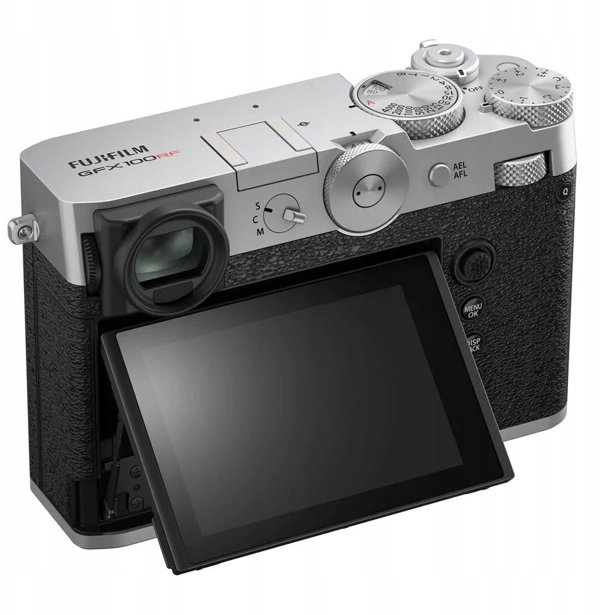 FUJIFILM GFX100RF ασημί WWI Μεσαίου Φορμά
