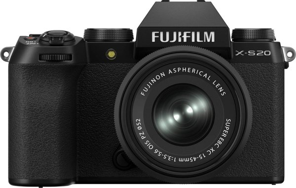 Fujifilm X-S20 + XC15-45mm Kit WWI Black