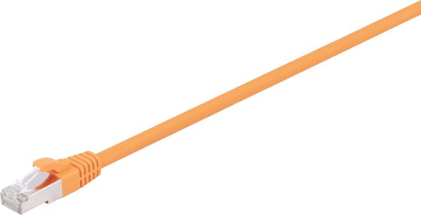 Καλώδιο δικτύου Fuj:tech CAT6A S/FTP, 20 μ, πορτοκαλί