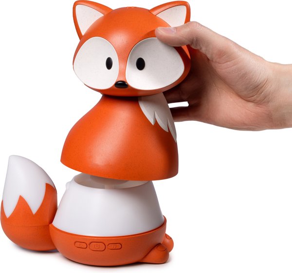 Φωτιστικό νυκτός Fuj:tech Fox με υγραντήρα