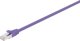 Καλώδιο δικτύου Fuj:tech CAT6A S/FTP, 20 μ, μωβ
