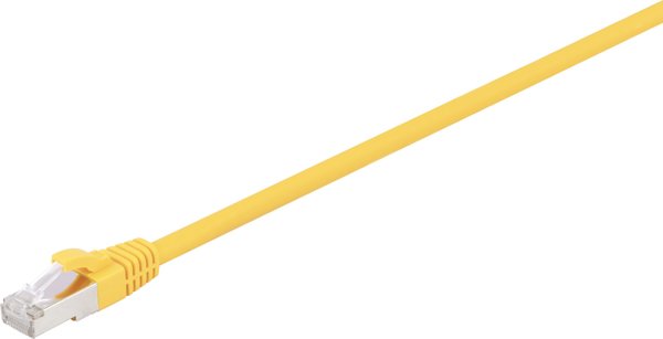 Καλώδιο δικτύου Fuj:tech CAT6A S/FTP, 20 μ, κίτρινο