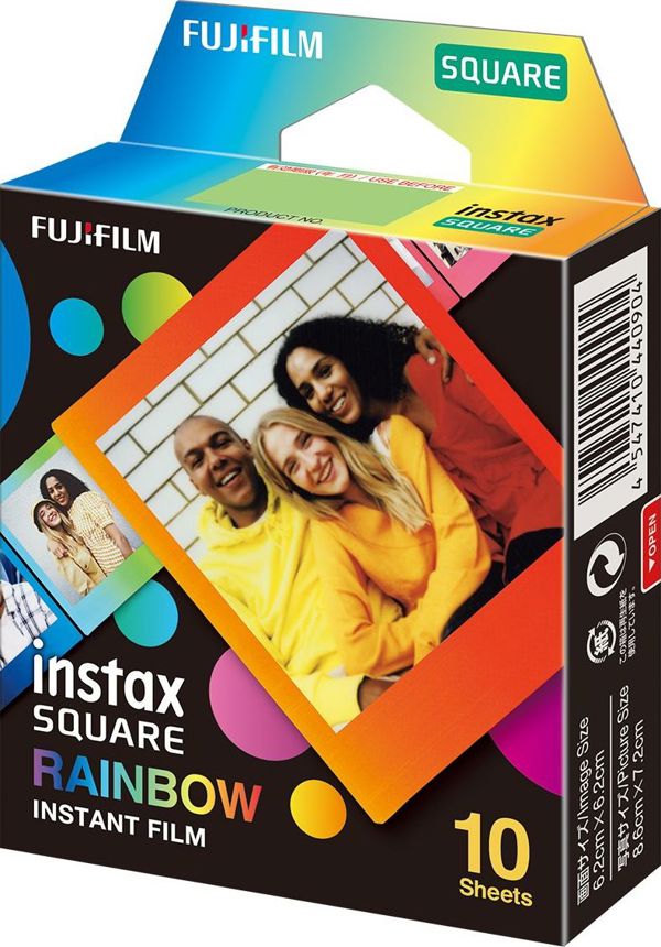 Fujifilm Instax Square Φιλμ Άμεσης Εκτύπωσης 7.2x8.6 cm, 10 Φωτογραφίες