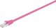 Καλώδιο δικτύου Fuj:tech CAT6A S/FTP, 20 μ, ροζ