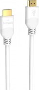 Καλώδιο Fuj:tech HDMI 2.1 8K Πιστοποιημένο Υπερυψηλής Ταχύτητας, 5 m, λευκό