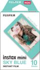 Fujifilm Color Instax Mini Instant Φιλμ (10 Exposures) Sky Blue (16537055) (FJM16537055)