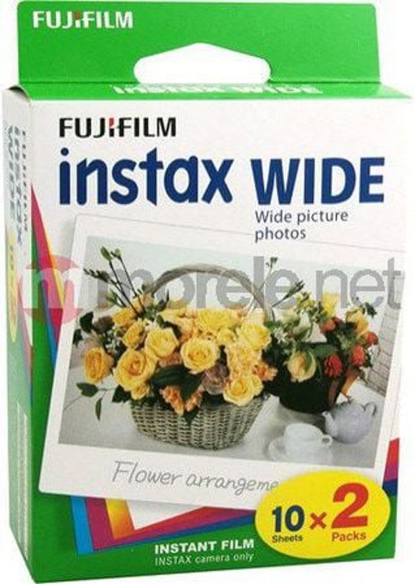 Φωτογραφικό χαρτί Fujifilm INSTAX (10x2/PK)