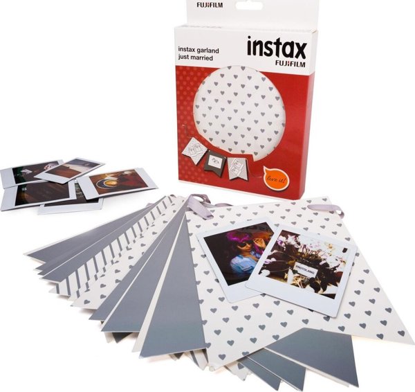 Fujifilm Fujifilm Instax γιρλάντα μόλις παντρεύτηκε