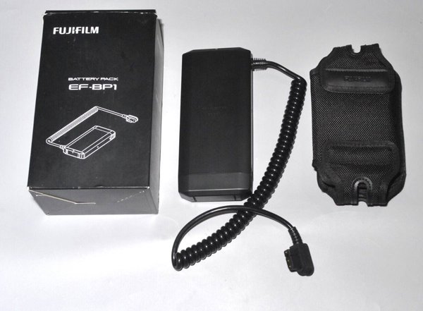 Συσκευασία Μπαταρίας FUJIFILM EF-BP1 - 16519546
