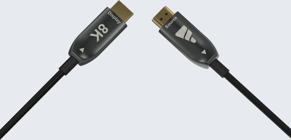 Οπτικό καλώδιο οπτικών ινών Fuj:tech HDMI 2.1 AOC, 8K Ultra High Speed, 20 m