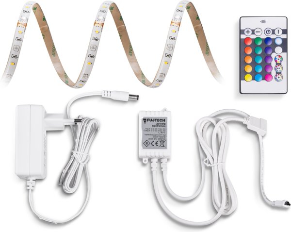 Fuj:tech LED Strip RGBW ταινία φωτισμού, 3 μ