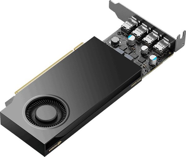 FUJITSU NVIDIA RTX A400 Low Profile