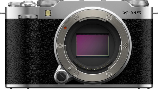 FUJIFILM X-M5 σώμα, ασημί
