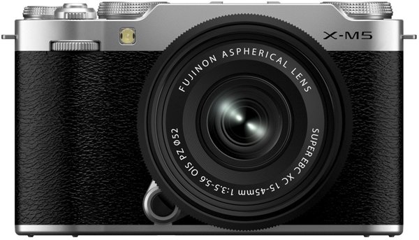 FUJIFILM X-M5 σώμα, ασημί