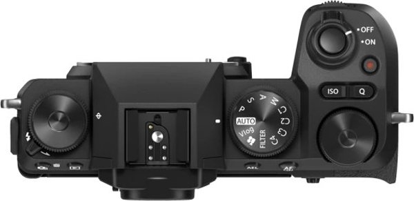 Fujifilm X-S20 Black WWI ID