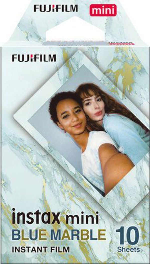Fujifilm Fujifilm instax mini Film blue marble