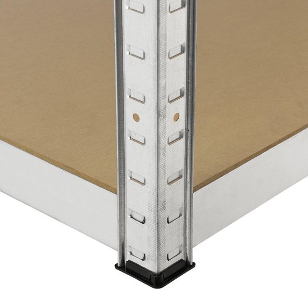 Funfit Μεταλλική ραφιέρα αποθήκης 180x90x40 cm
