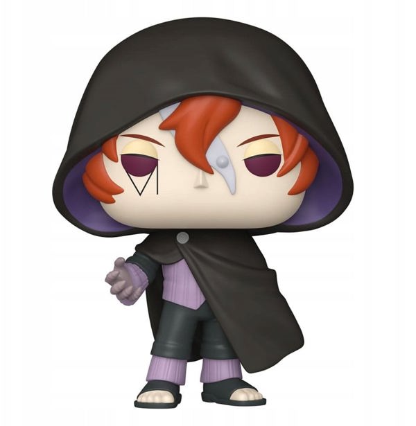 FUNKO POP! Vinyl Figure: Boruto - Code (w/ Chase)