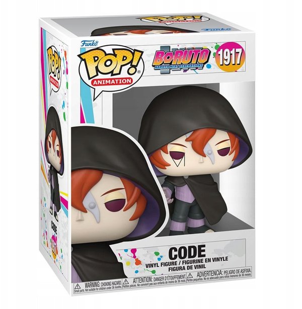 FUNKO POP! Vinyl Figure: Boruto - Code (w/ Chase)
