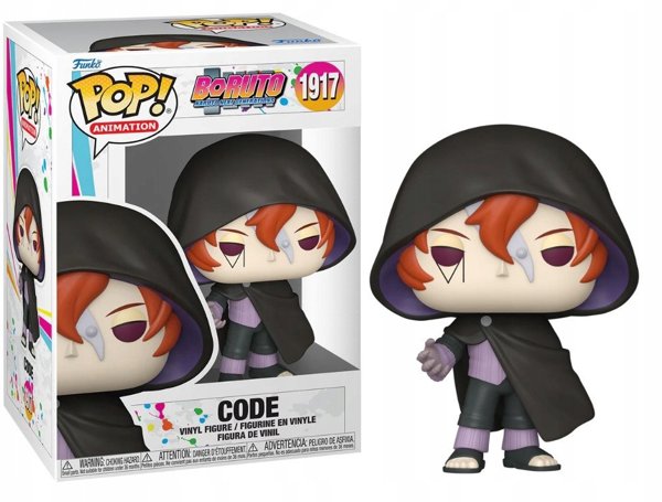 FUNKO POP! Vinyl Figure: Boruto - Code (w/ Chase)