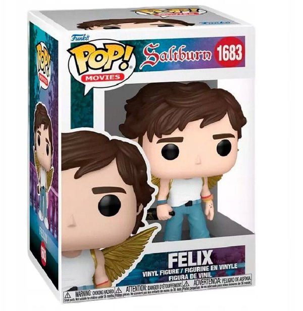 FUNKO POP! Vinyl Figure: Saltburn - Felix Catton