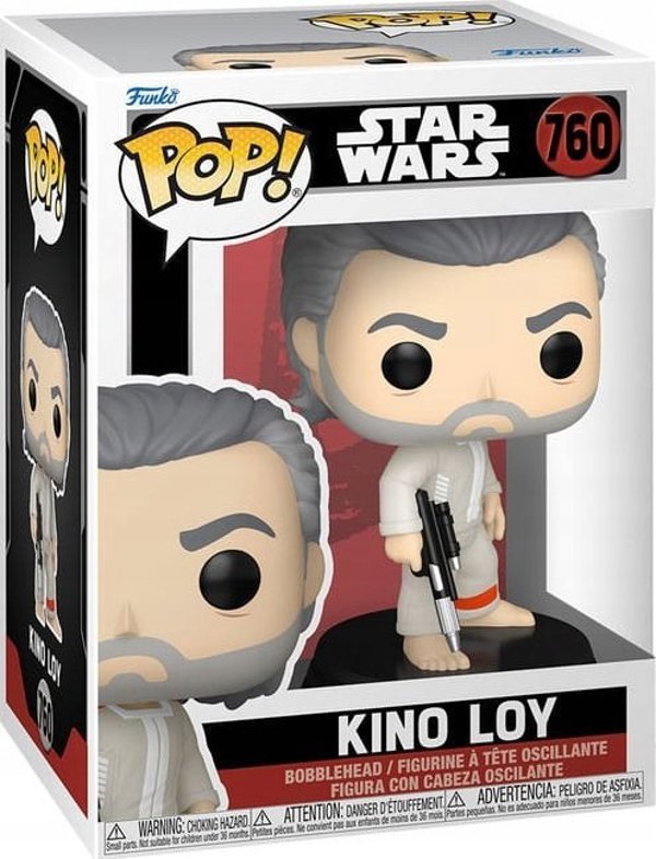 FUNKO POP! Βινυλίου Φιγούρα: Star Wars: Andor - Kino Loy