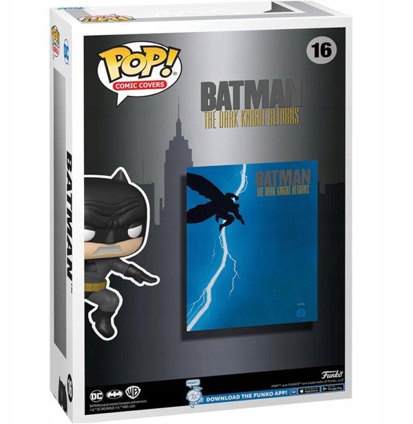 Funko! POP Κόμικ Κάλυμμα Dark Knight Returns