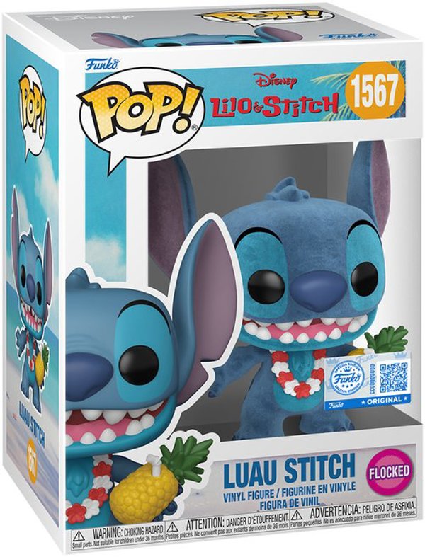 FUNKO POP! Vinyl Figure: Disney: Lilo & Stitch - Stitch