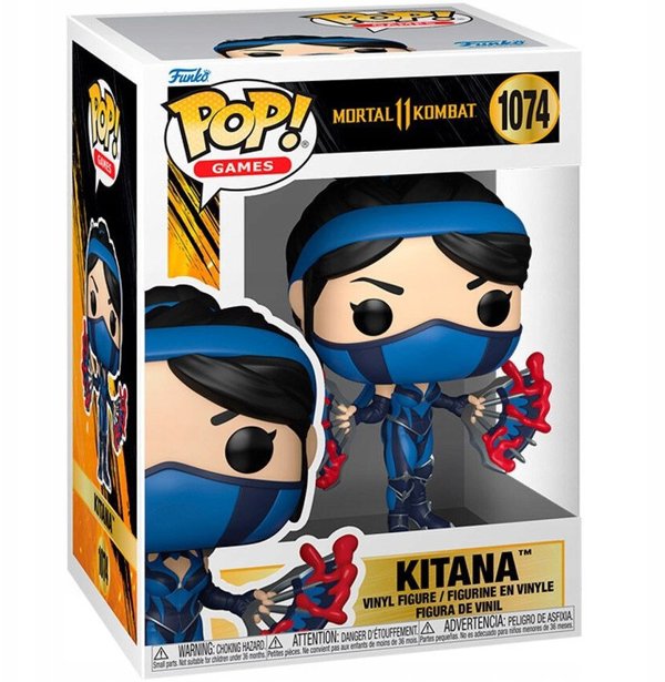 FUNKO POP! Βινύλιο Φιγούρα: Mortal Combat - Kitana