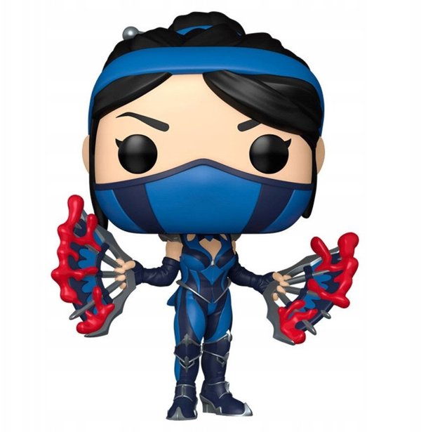 FUNKO POP! Βινύλιο Φιγούρα: Mortal Combat - Kitana