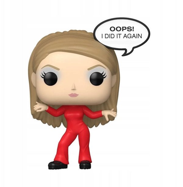 FUNKO POP! Βινυλίου Φιγούρα: Britney Spears - Oops, I Did It Again